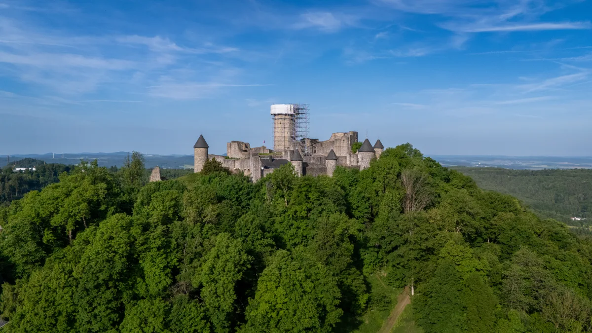 De omgeving van de Nordschleife: Nürburg, dorpen en horeca