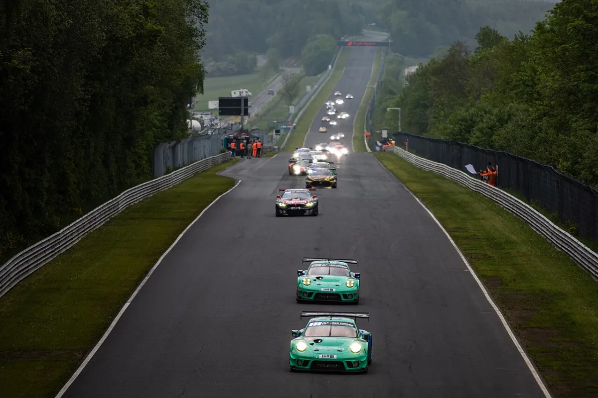 Hoe wordt een ronde op de Nordschleife officieel gemeten?
